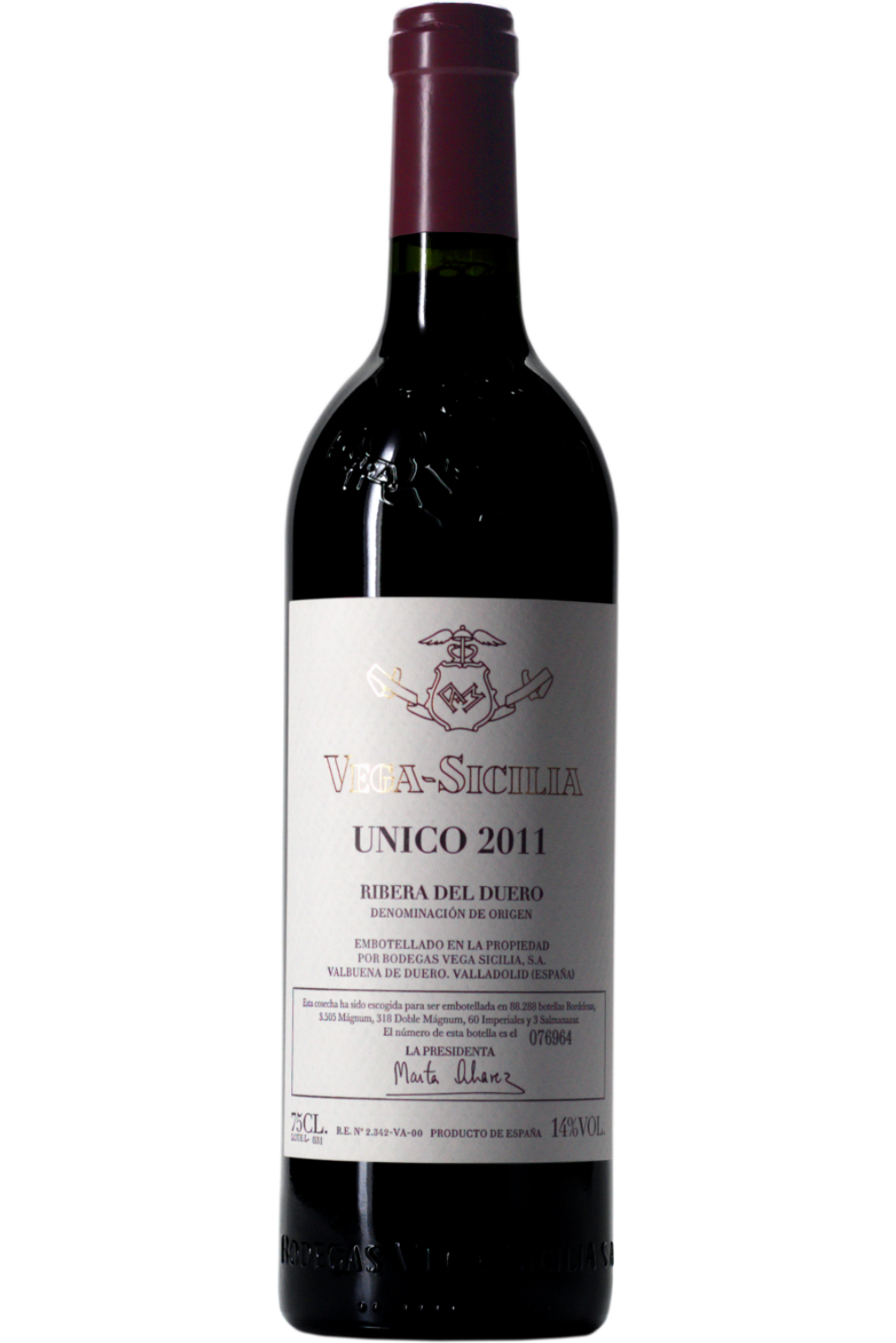 WineVins Vega Sicilia Unico Tinto 2011