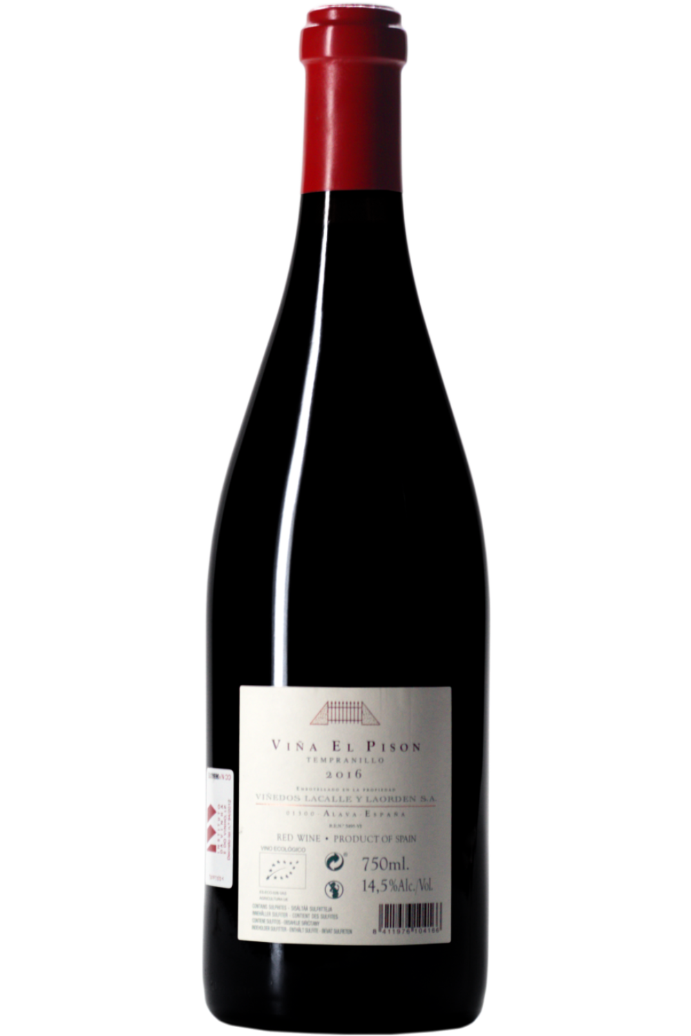 WineVins Viña El Pison Tinto 2016