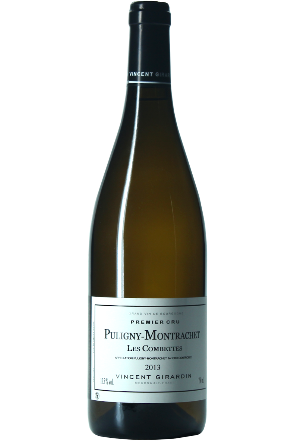 WineVins Vincent Girardin Puligny Montrachet Les Combettes 1er Cru Branco 2013