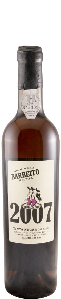 Wine Vins Barbeito Madeira Tinta Negra LV das Mantas