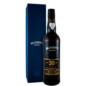 Wine Vins Blandy's Madeira Bual 30 Years