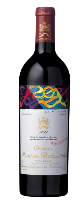 Wine Vins Château Mouton Rothschild Tinto