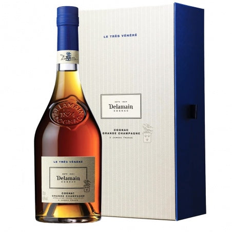 Wine Vins Delamain Grand Champagne Cognac Le Très Vénéré XO