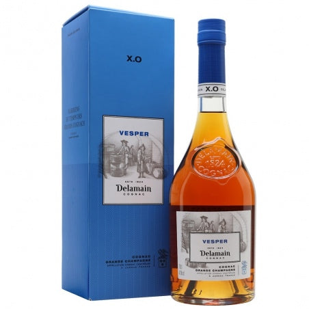 Wine Vins Delamain Grand Champagne Cognac Vesper XO