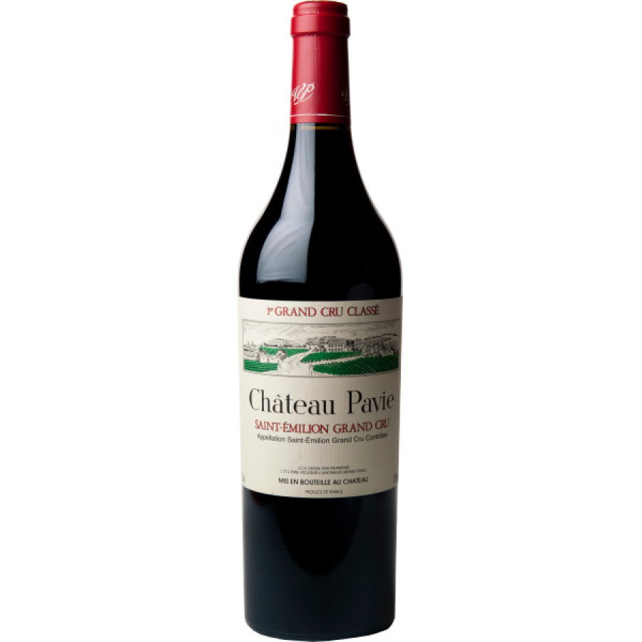 Wine Vins Chateau Pavie Tinto