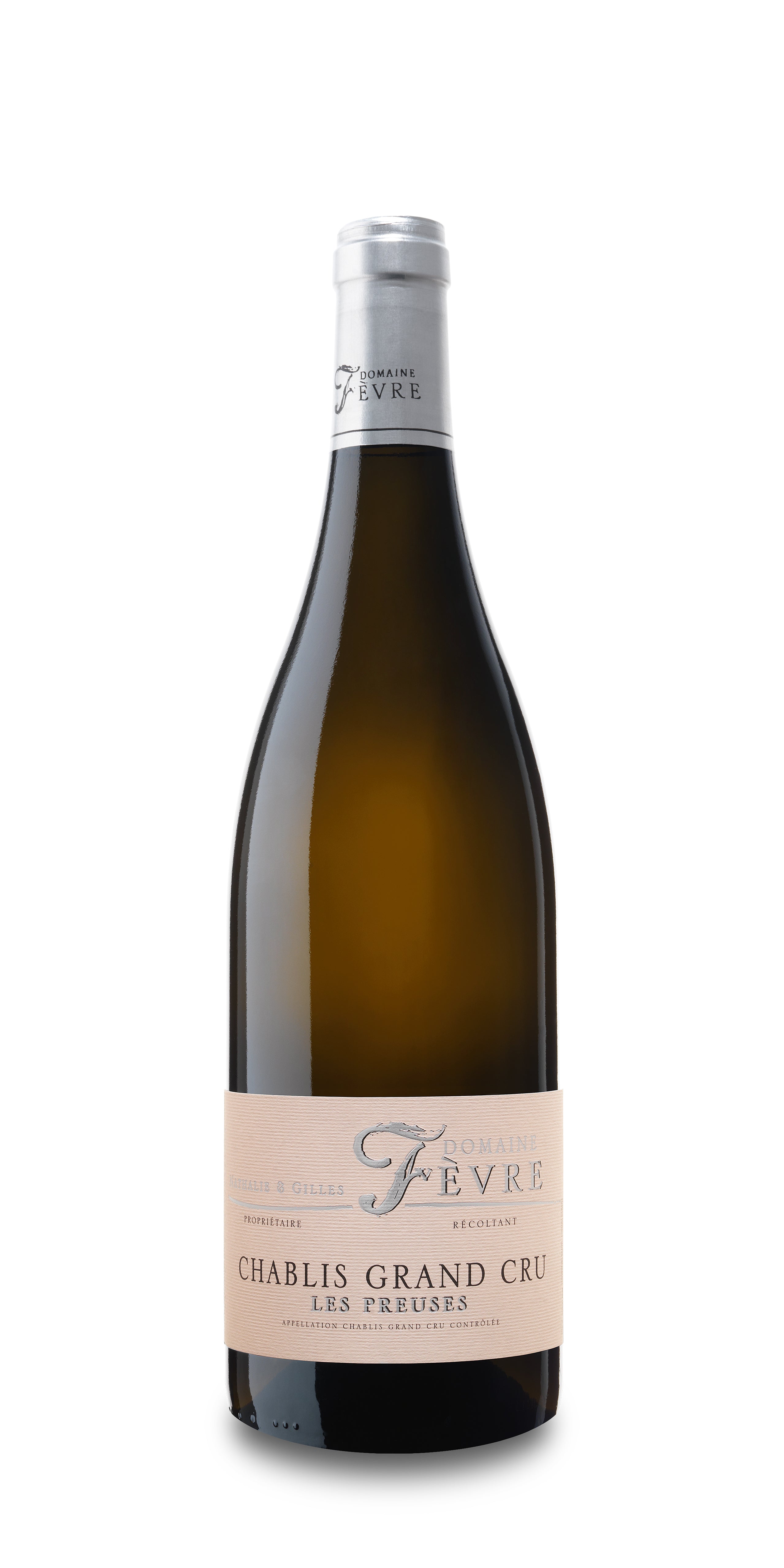 Wine Vins Domaine Fevre Chablis Grand Cru Les Preuses Branco