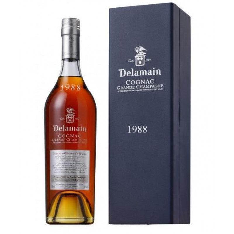 Wine Vins Delamain Grand Champagne Cognac Vintage