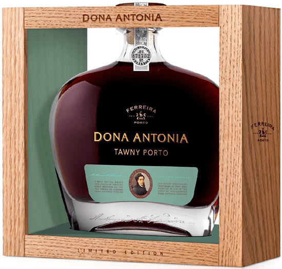 Wine Vins Ferreira Porto Dona Antonia Especial 20 Anos