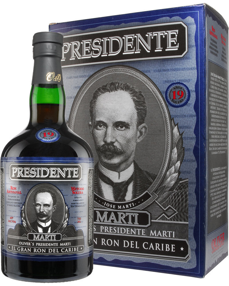 Wine Vins Presidente Rum 19 Anos