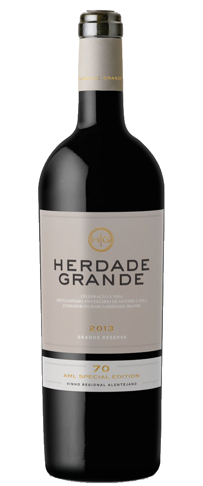 Wine Vins Herdade Grande Reserva AML 70 Tinto
