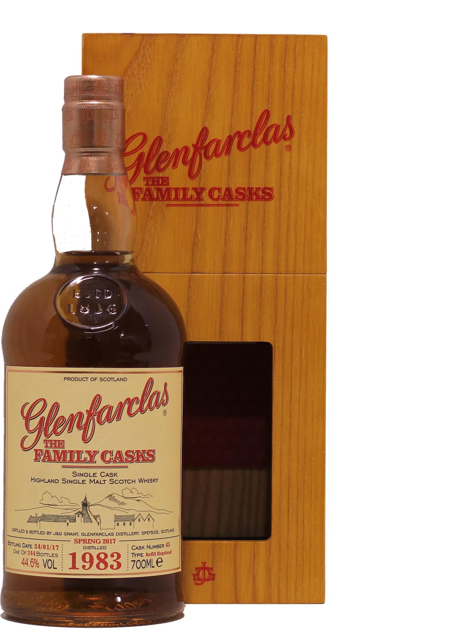 Wine Vins Glenfarclas The Family Casks