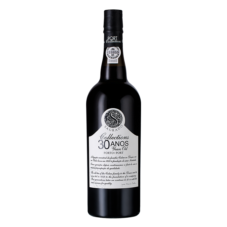 Wine Vins Sagrado Porto Collections 30 Years Old
