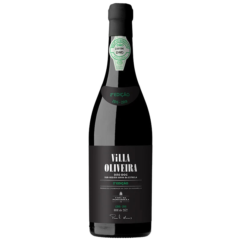 Wine Vins Casa da Passarella Villa Oliveira 2ª Edição Branco