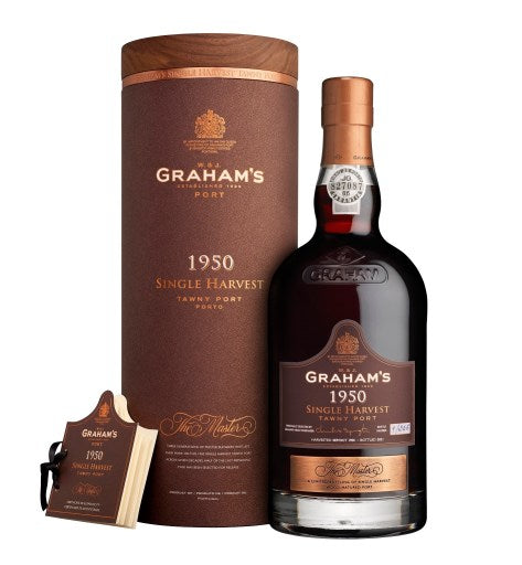 Wine Vins Graham's Porto Colheita