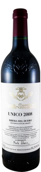 Wine Vins Vega Sicilia Unico Tinto