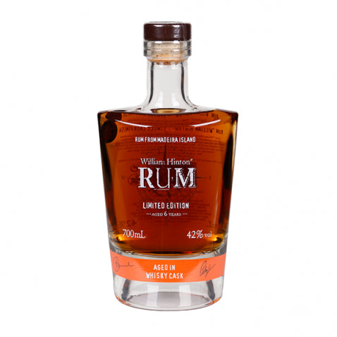 Wine Vins William Hinton 6 anos Whisky Single Cask Rum