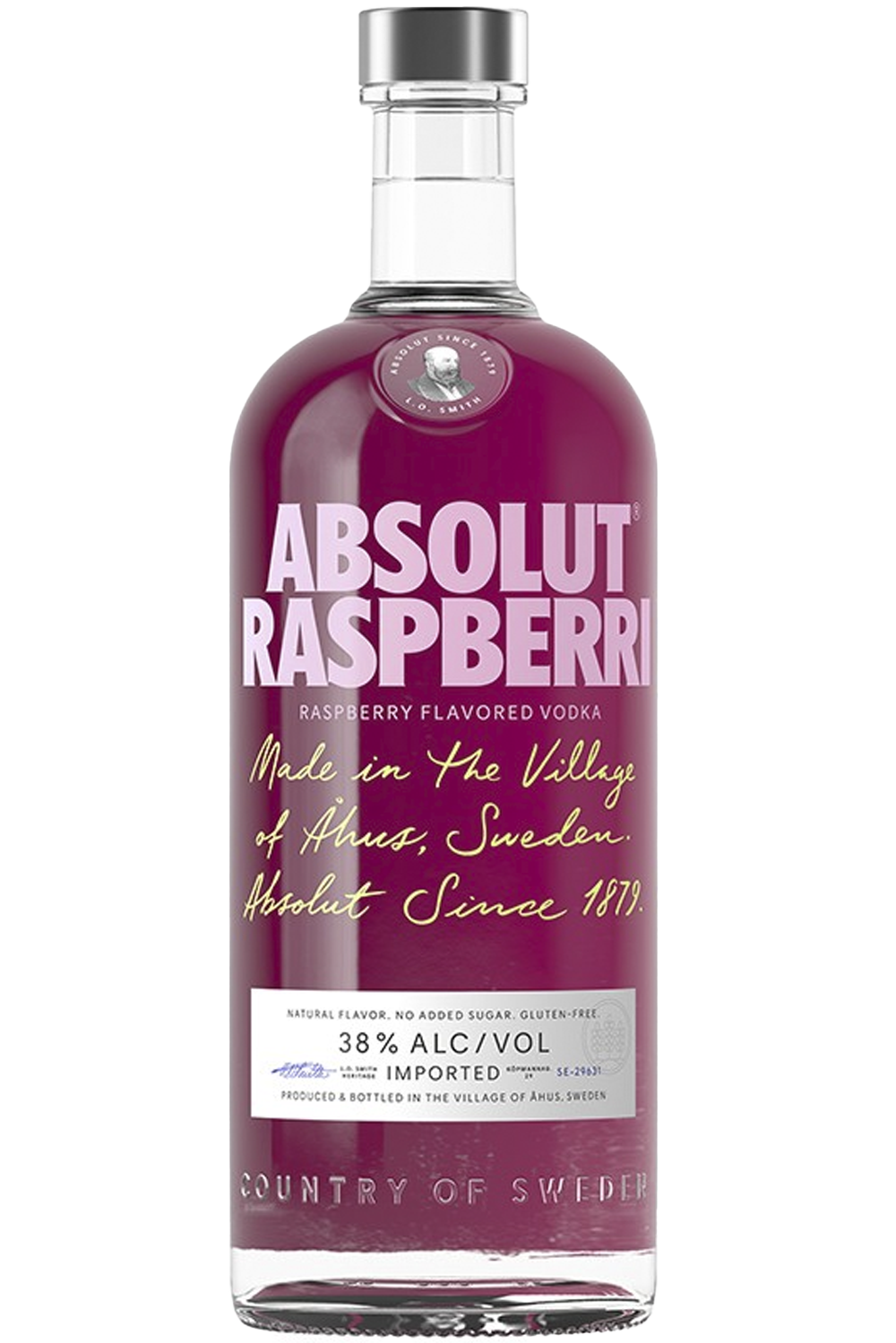 WineVins Absolut Raspberry 1L