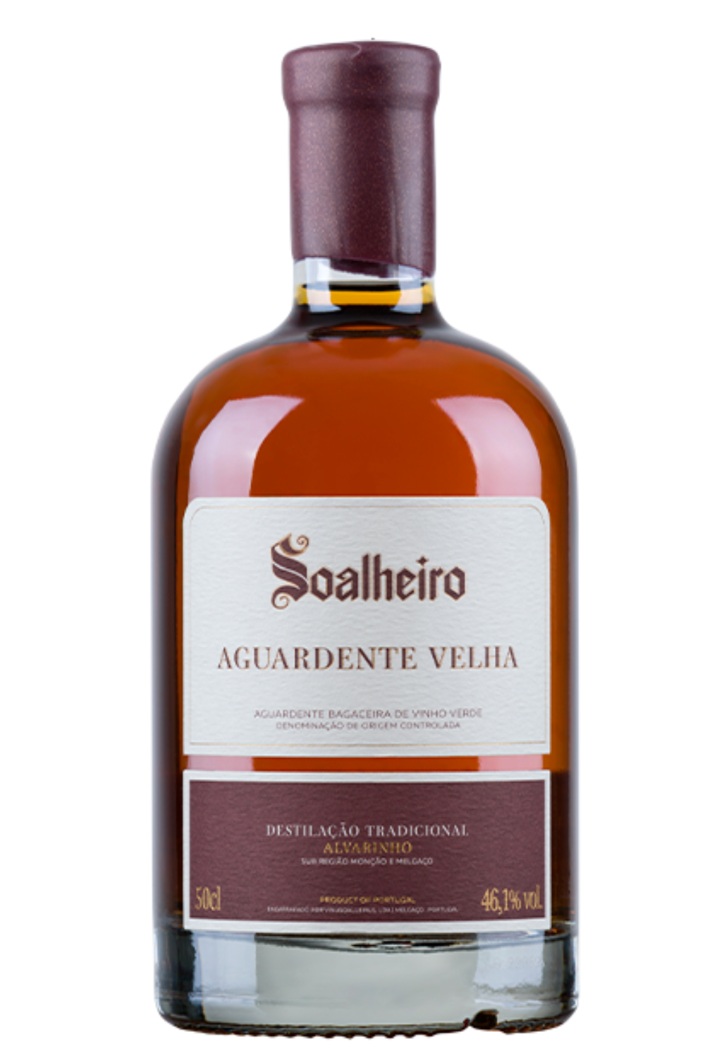 WineVins Aguardente Soalheiro Velha Bagaceira