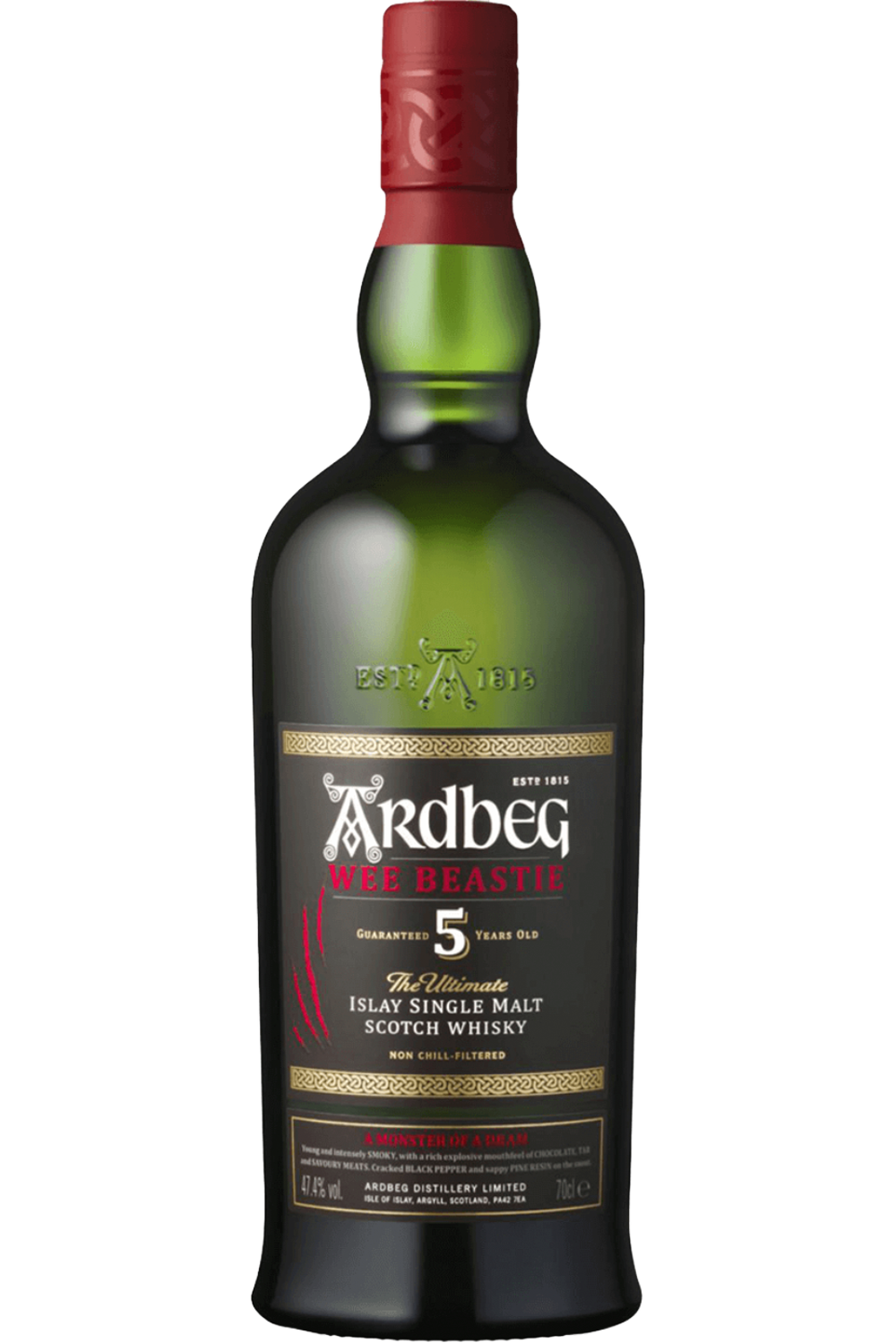 WineVins Ardbeg Wee Beastie 5 Anos