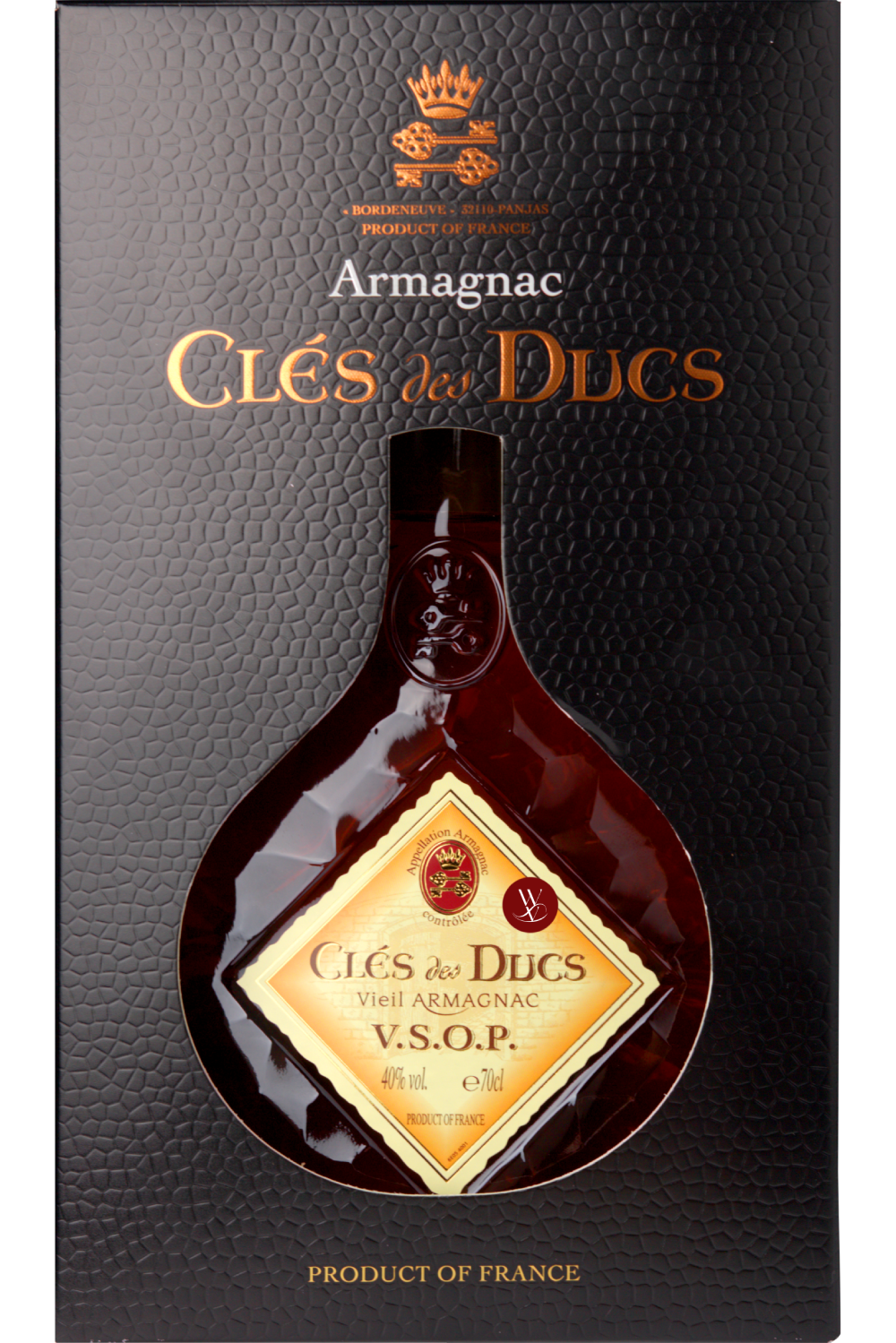 WineVins Armagnac Clés des Ducs VSOP