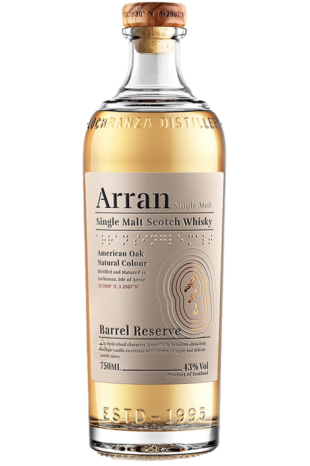 WineVins Arran Barrel Reserve