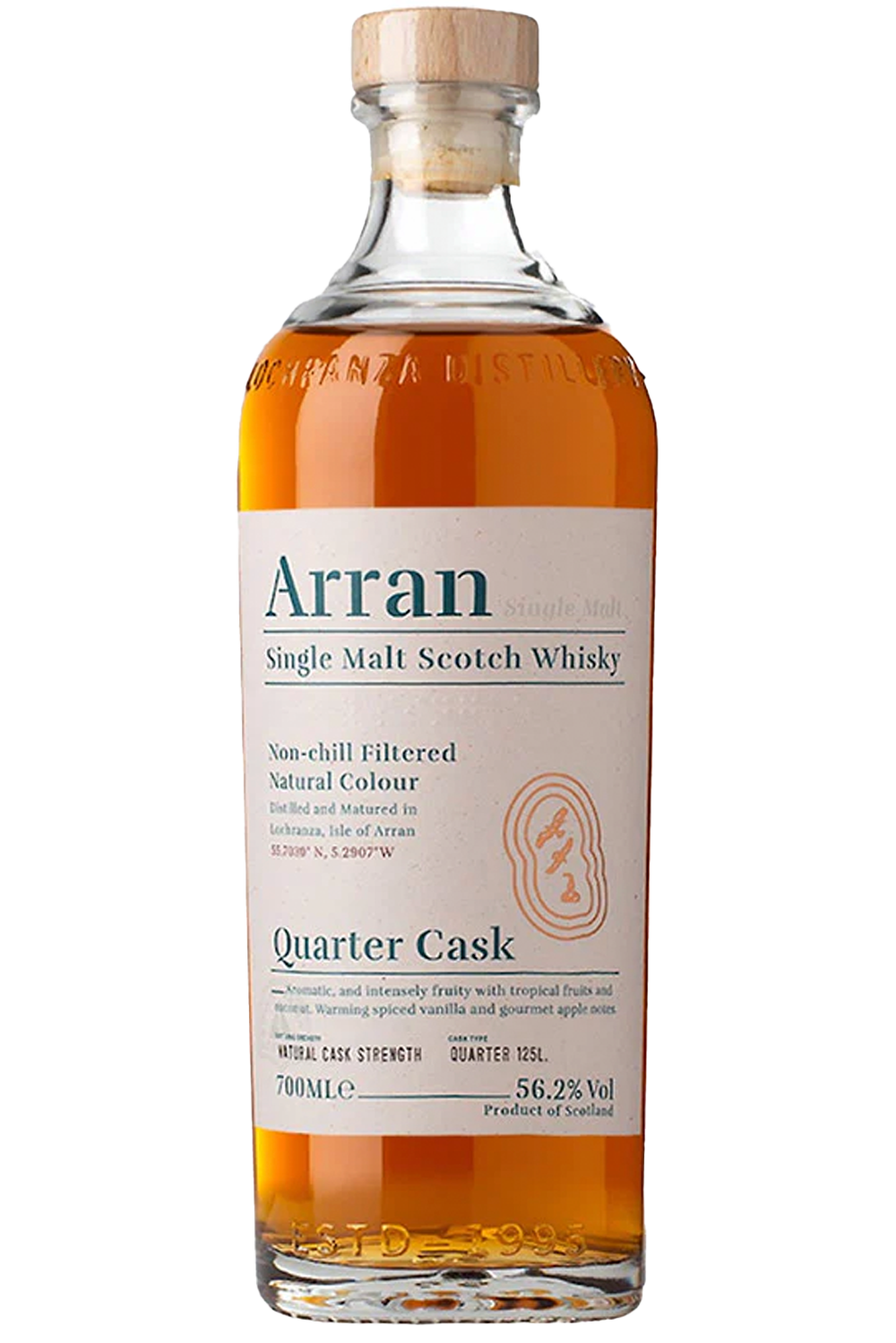 WineVins Arran Quarter Cask