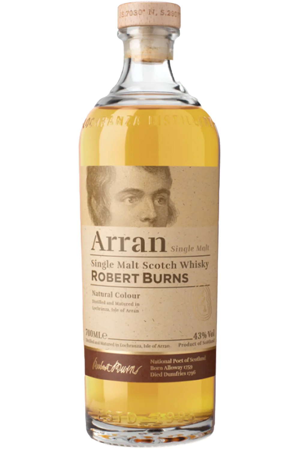 WineVins Arran Robert Burns