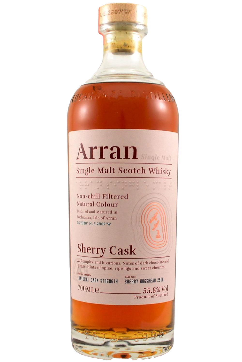 WineVins Arran Sherry Cask