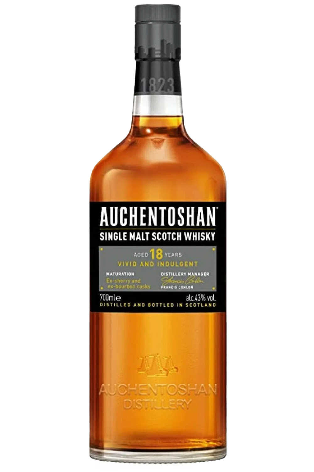 WineVins Auchentoshan 18 Anos