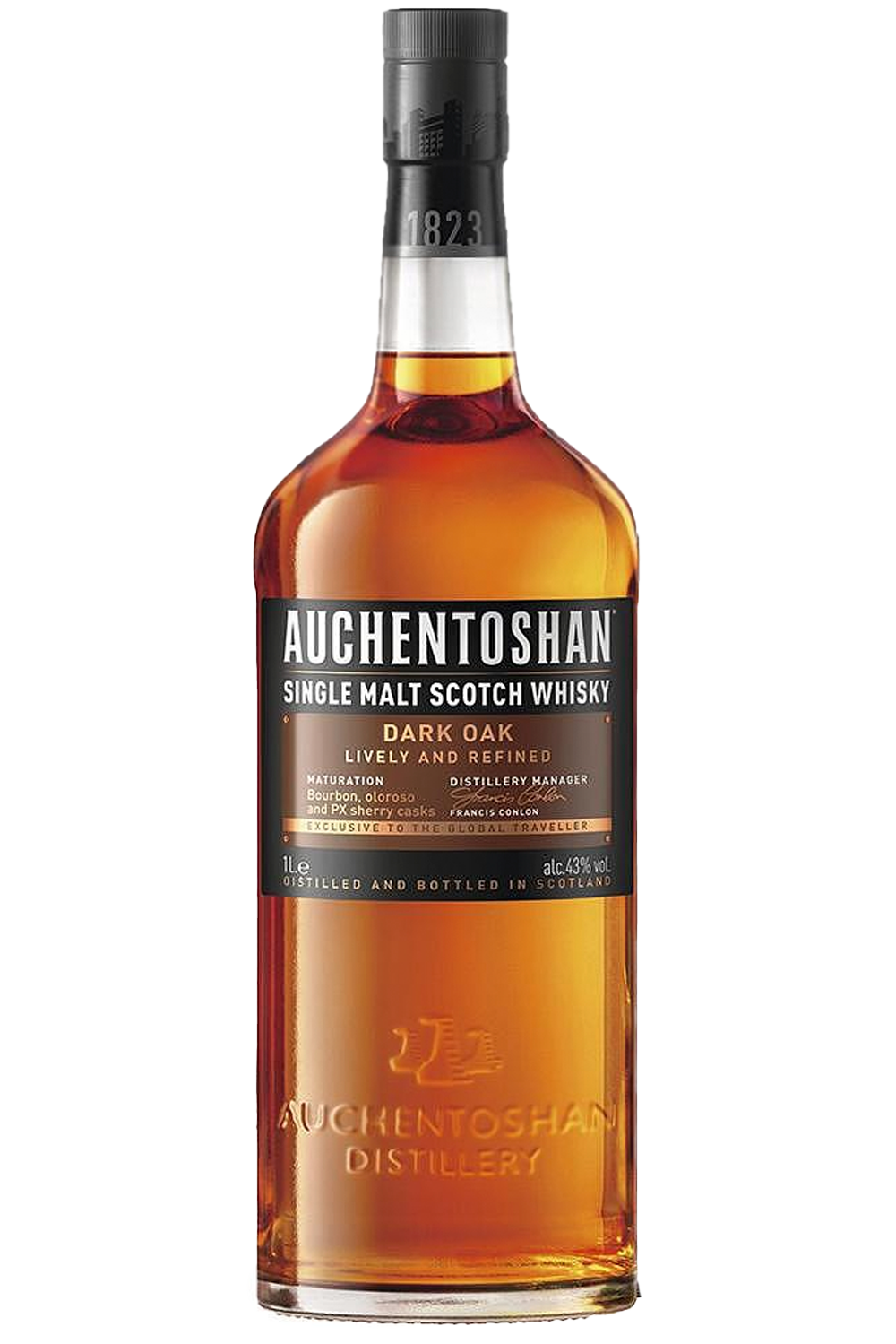 WineVins Auchentoshan Dark Oak 1L