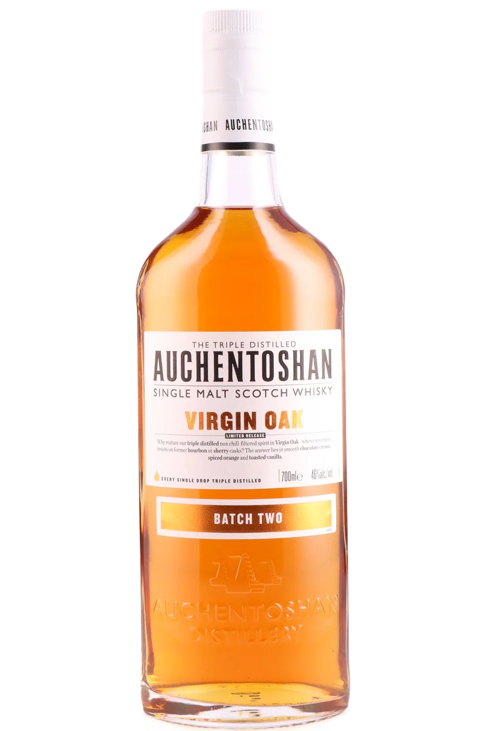 WineVins Auchentoshan Virgin Oak Batch 2