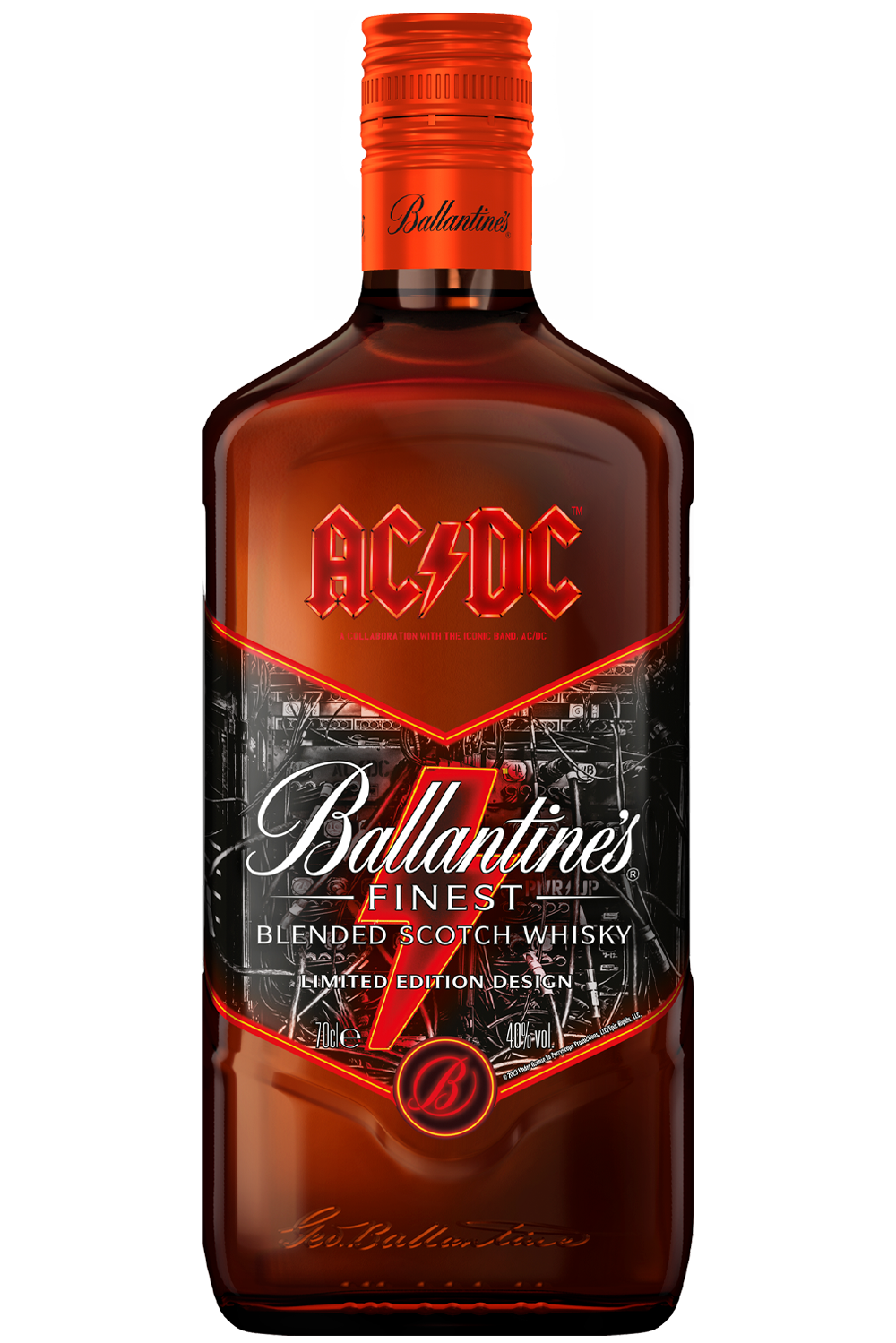 WineVins Ballantine's Finest ACDC Edition