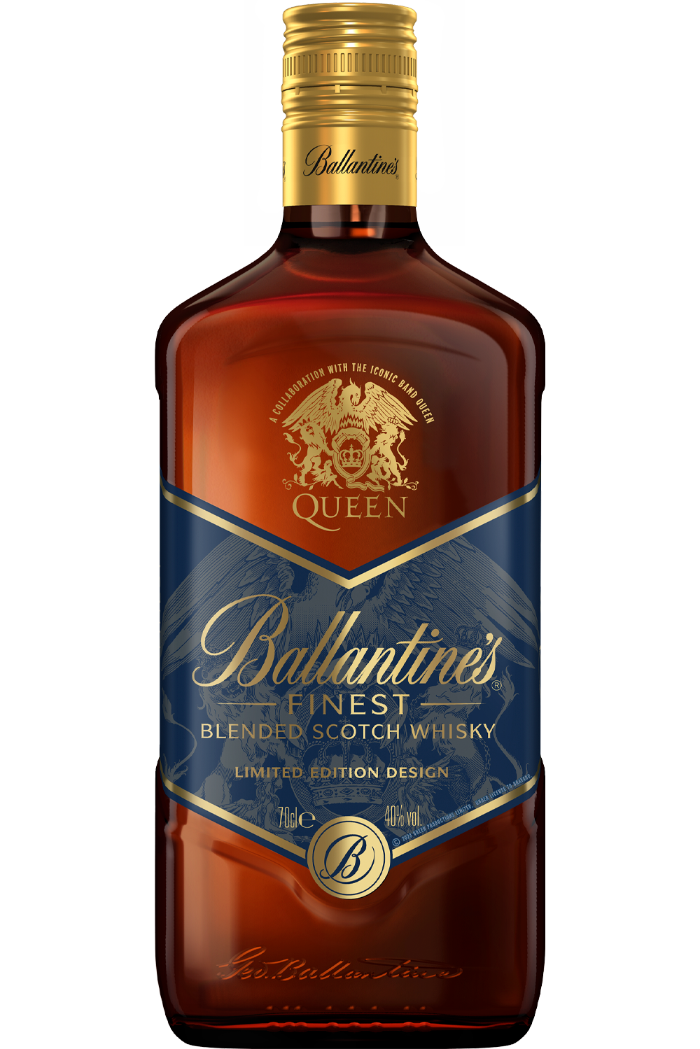 WineVins Ballantine's Finest Queen Edition