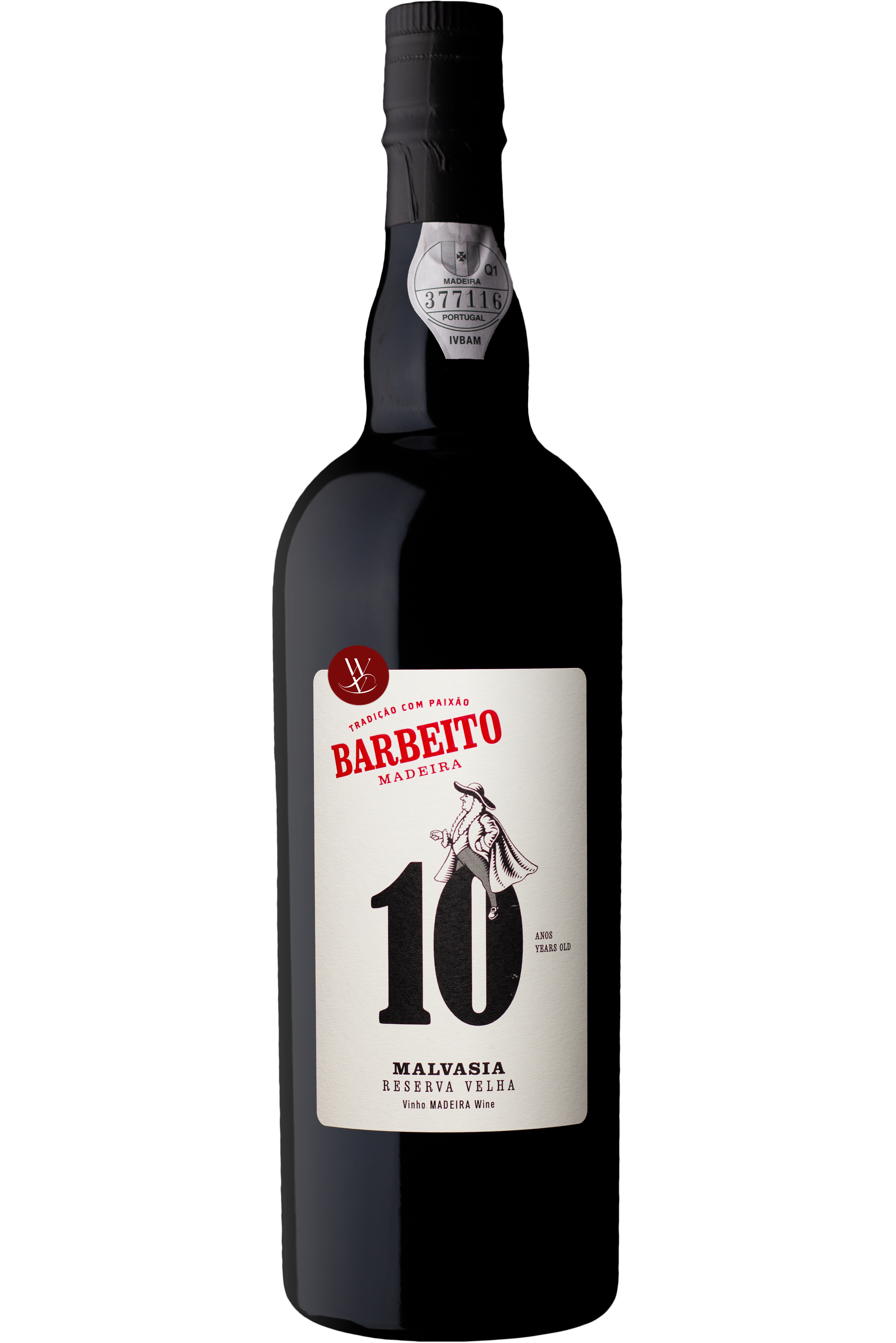WineVins Barbeito Malvasia 10 Anos
