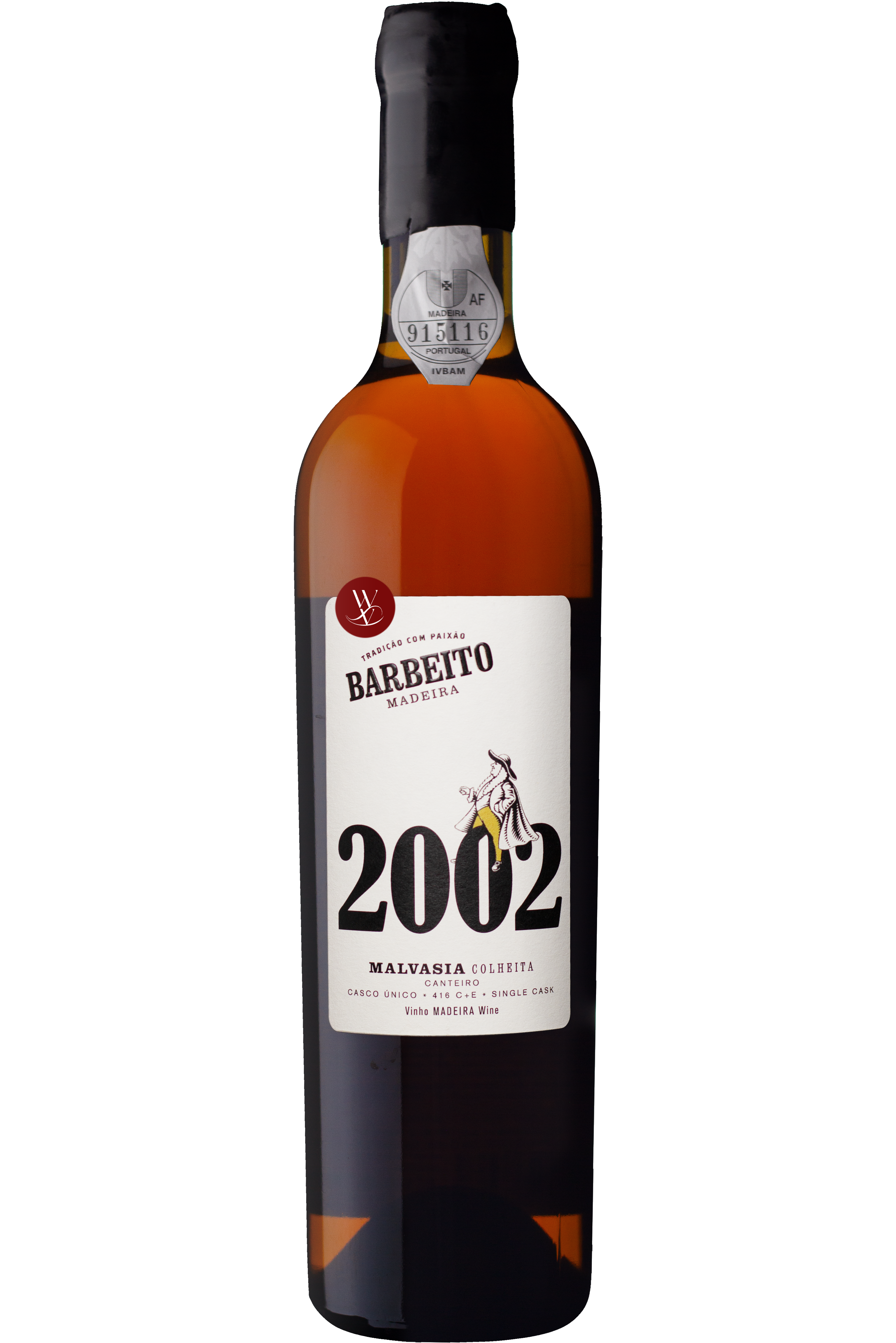 WineVins Barbeito Single Cask Malvasia 2002