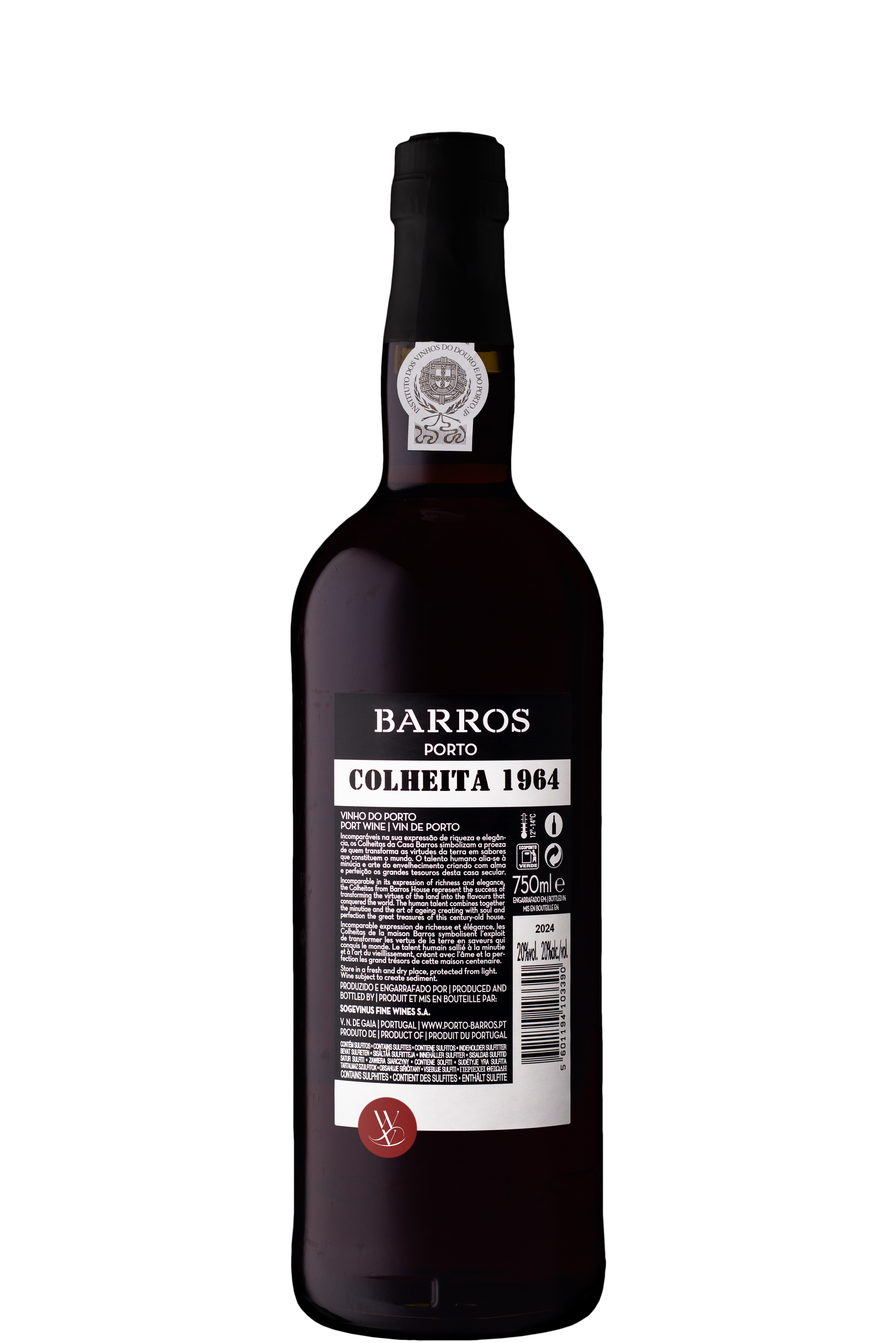 Porto Barros Vendemmia 1964