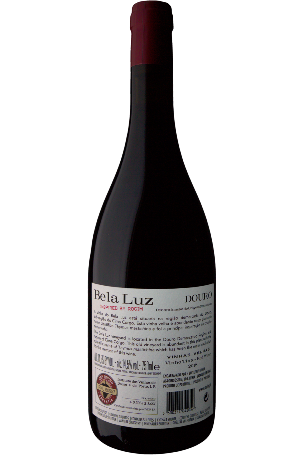 WineVins Bela Luz Vinhas Velhas Tinto 2018