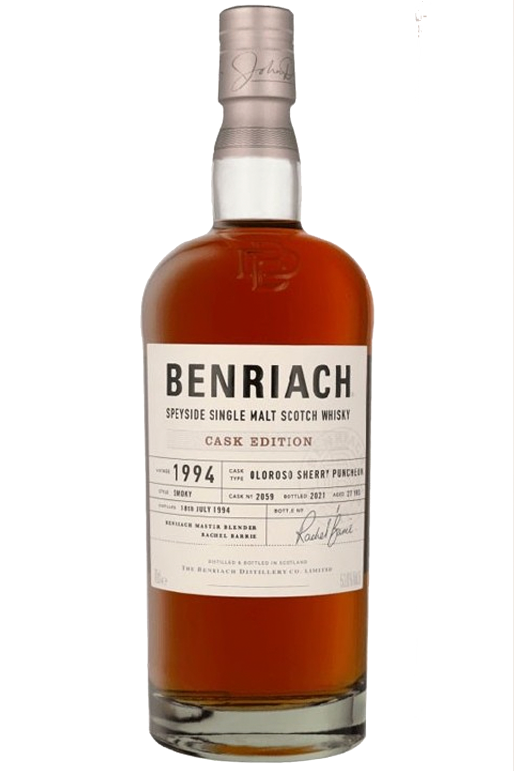 WineVins Benriach Oloroso Sherry 27 Anos 1994