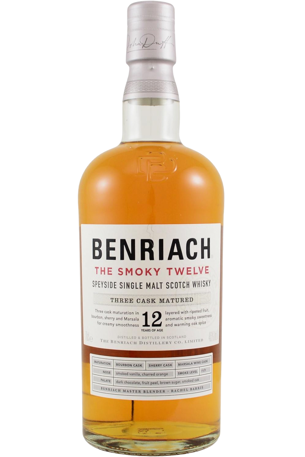 WineVins Benriach The Smoky Ten...