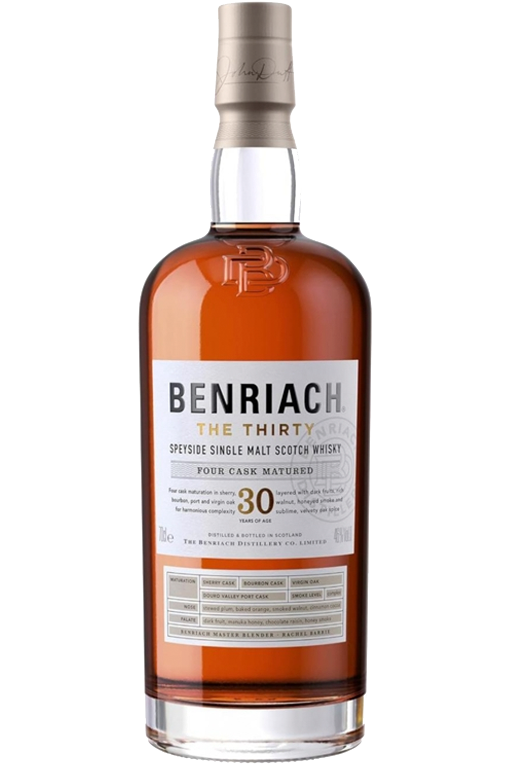 WineVins Benriach The Thirty 30 Anos