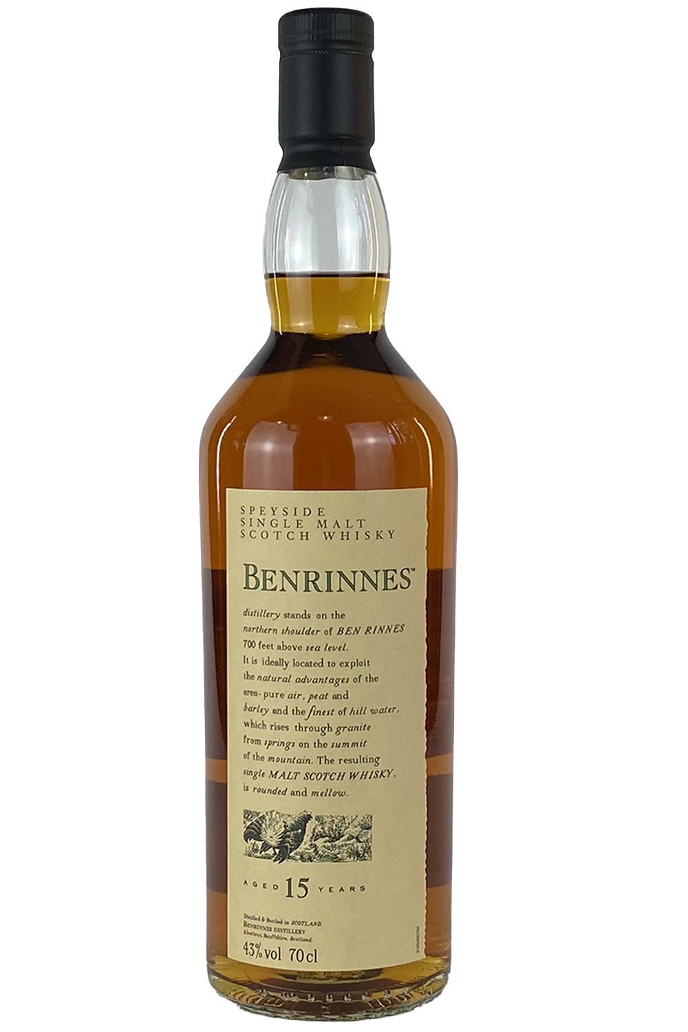 WineVins Benrinnes Flora Fauna 15 Anos