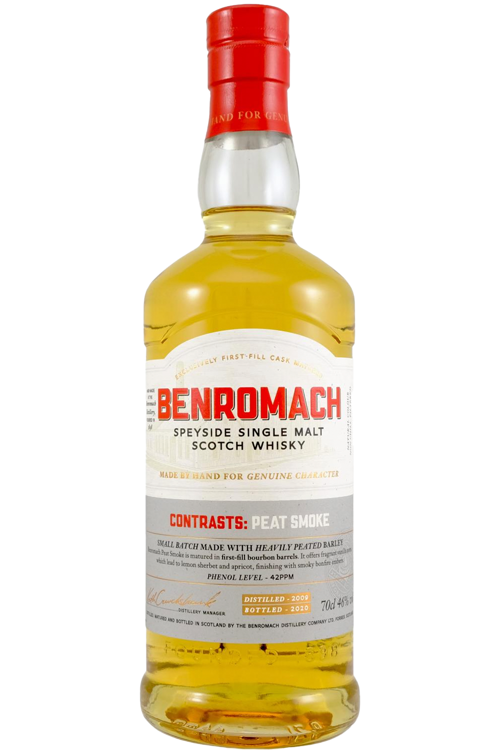 WineVins Benromach Peat Smoke 2009