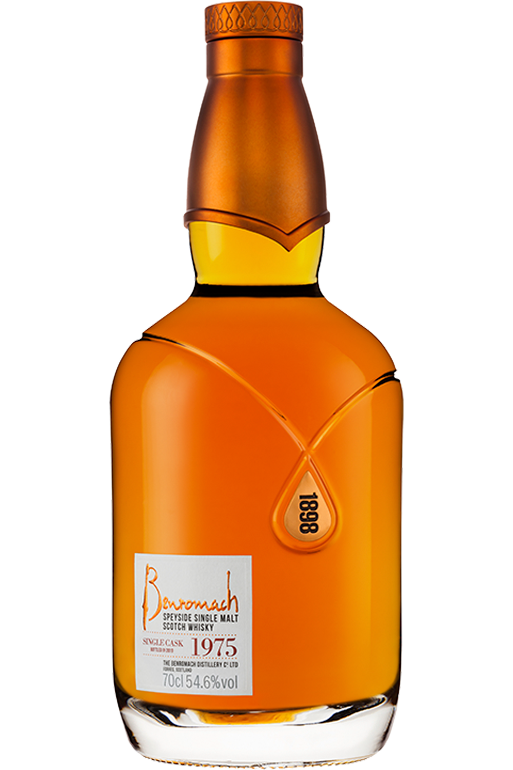 WineVins Benromach Single Cask 1975