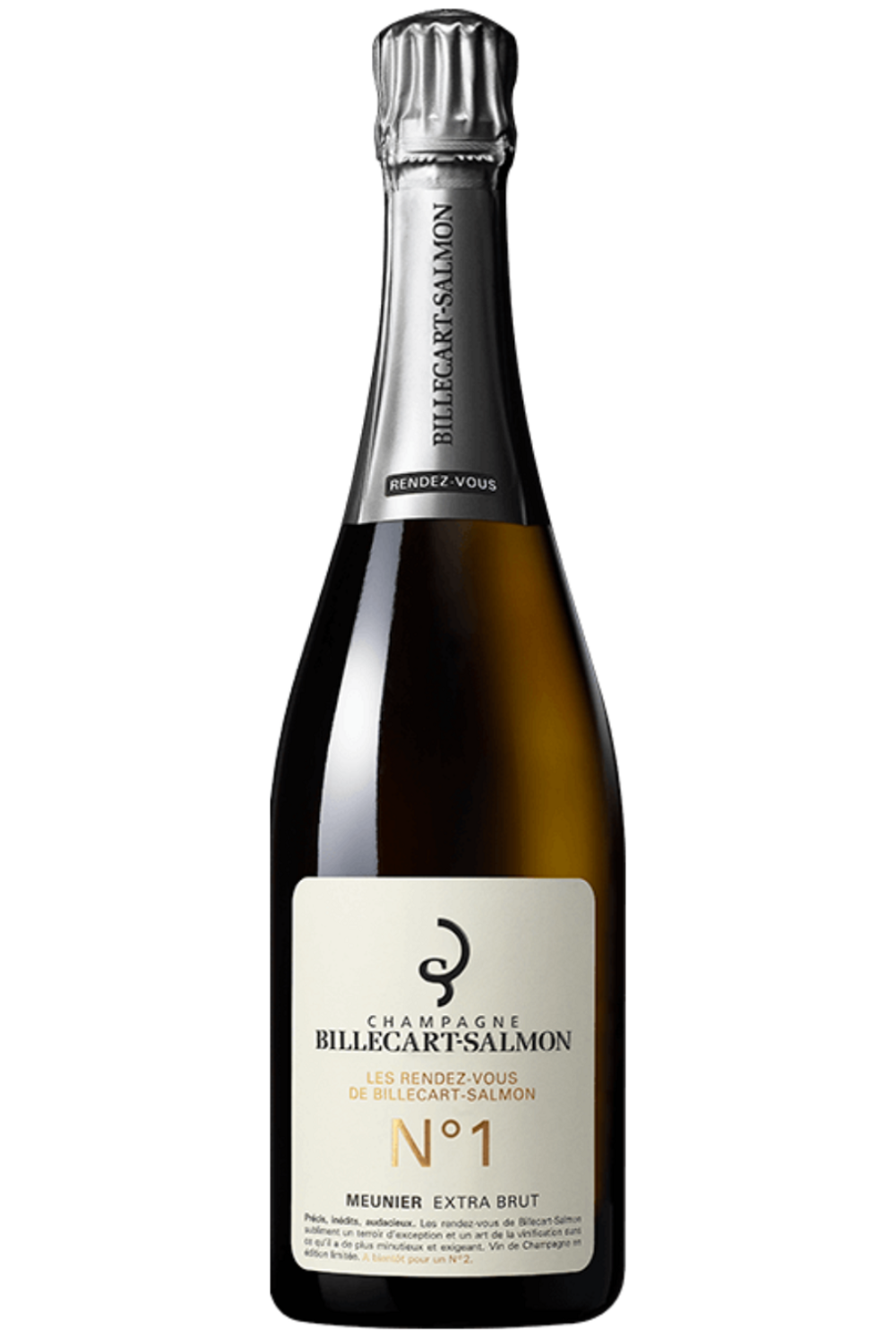 WineVins Billecart-Salmon RDV Nº1 Pinot Meunier Extra Brut