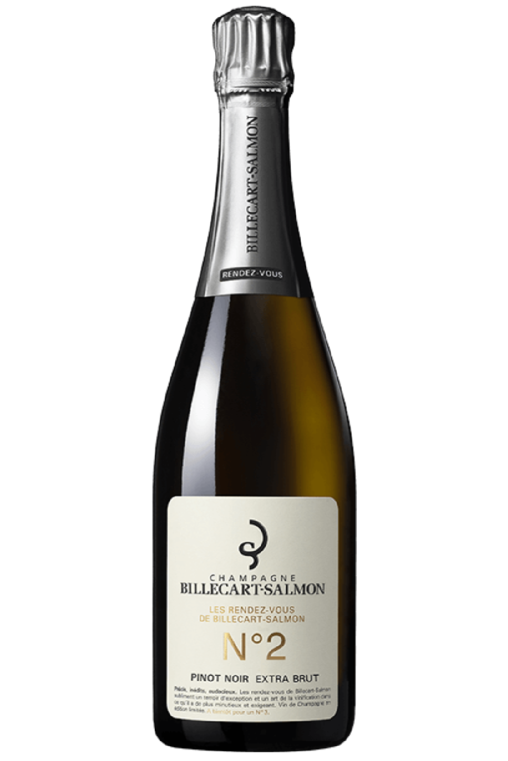 WineVins Billecart-Salmon RDV Nº2 Pinot Noir Extra Brut