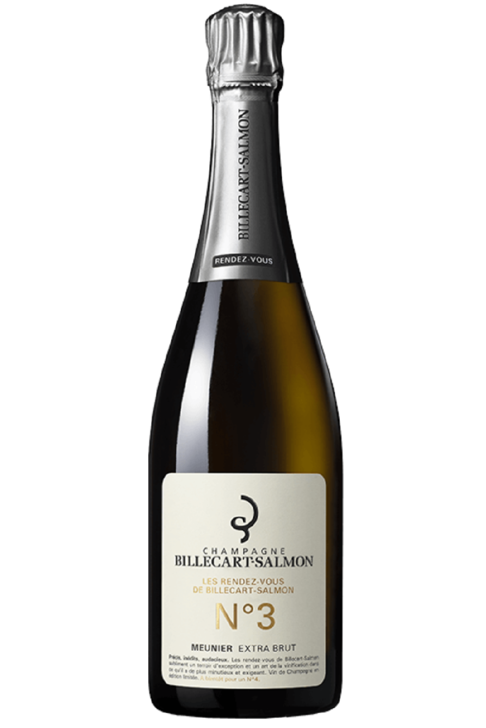 WineVins Billecart-Salmon RDV Nº3 Pinot Meunier Extra Brut