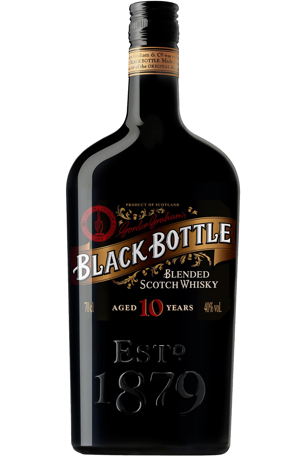 WineVins Black Bottle 10 Anos