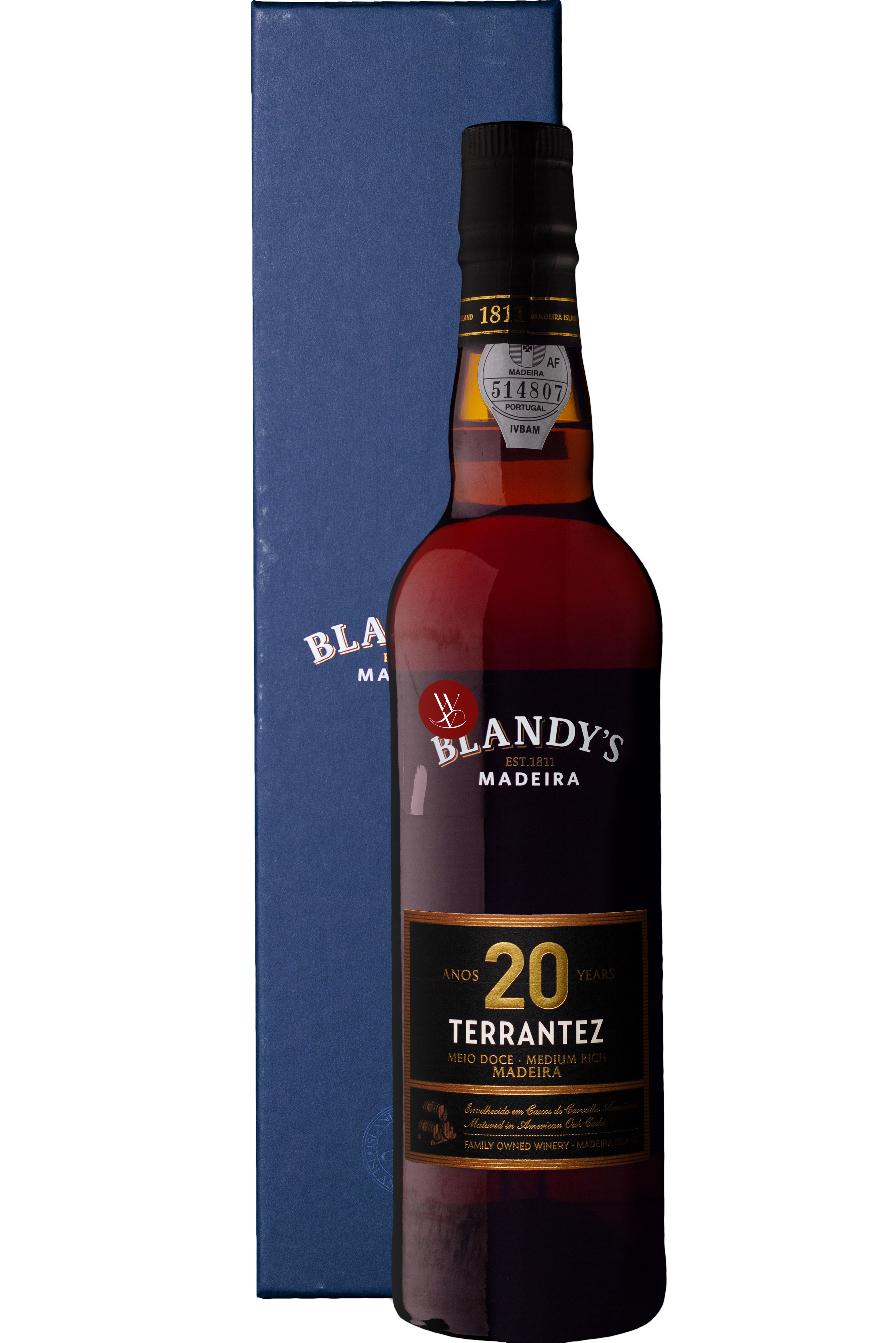 WineVins Blandy's Terrantez 20 Anos