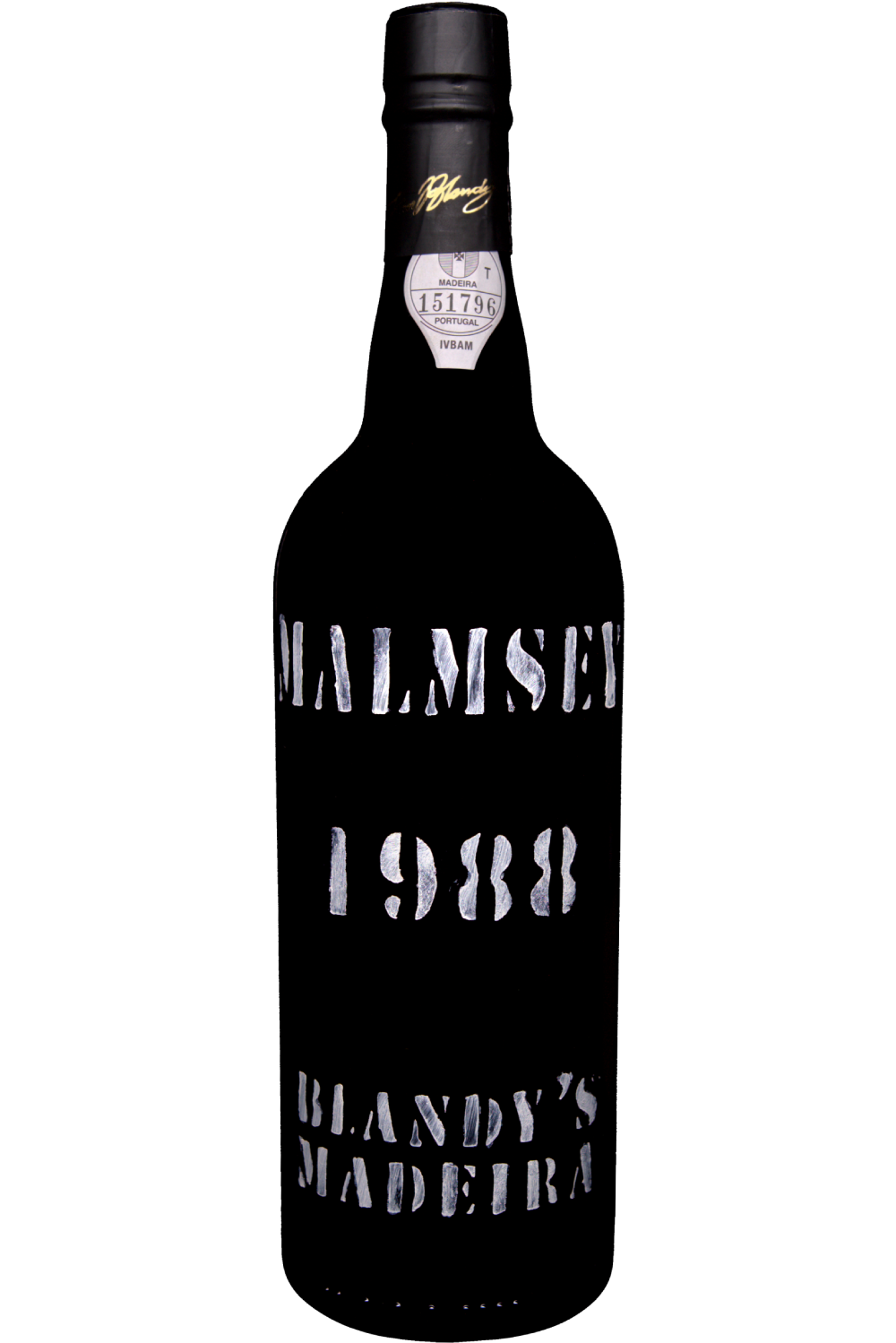 WineVins Blandy's Madeira Vintage Malmsey 1988