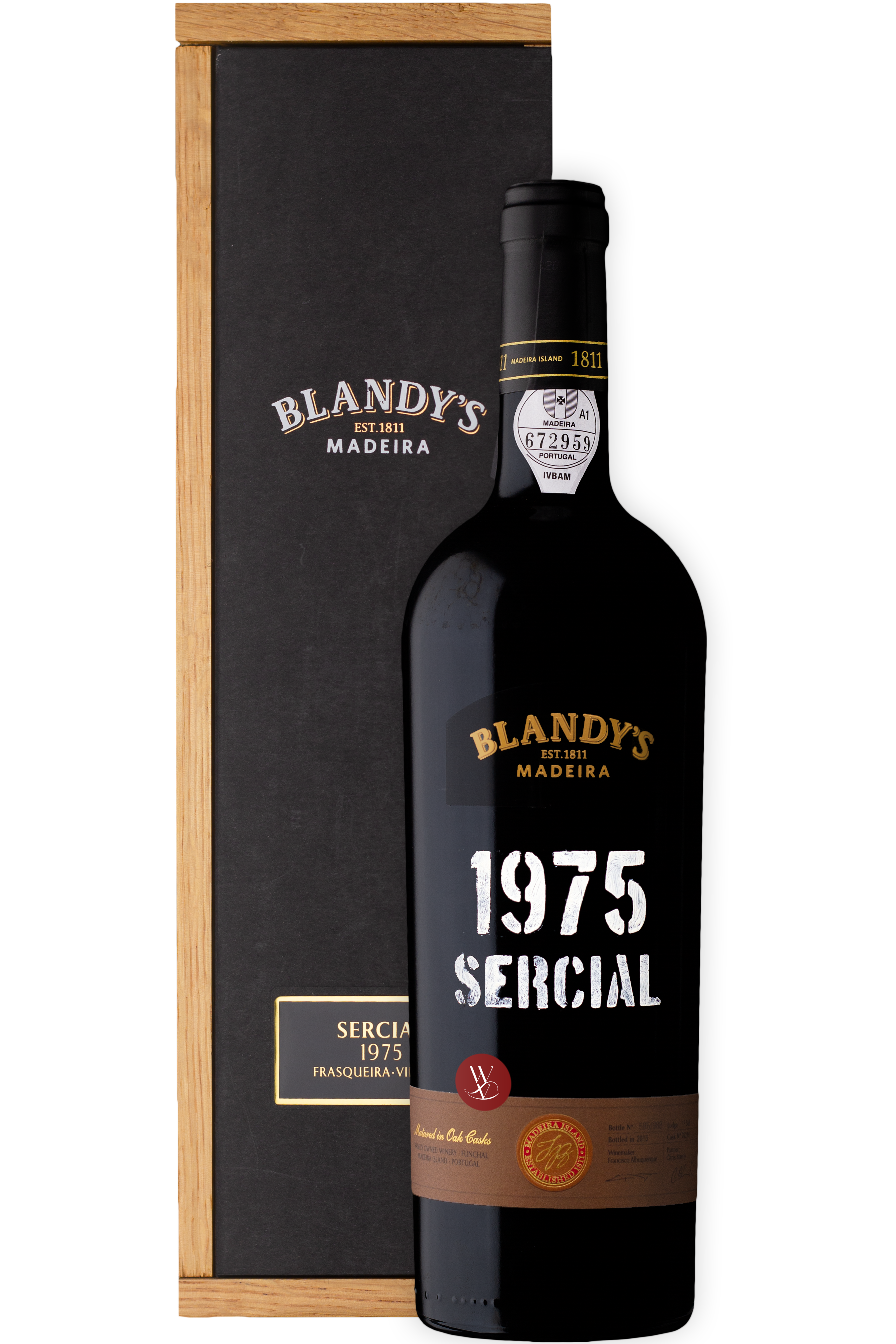 WineVins Blandy's Vintage Sercial 1975